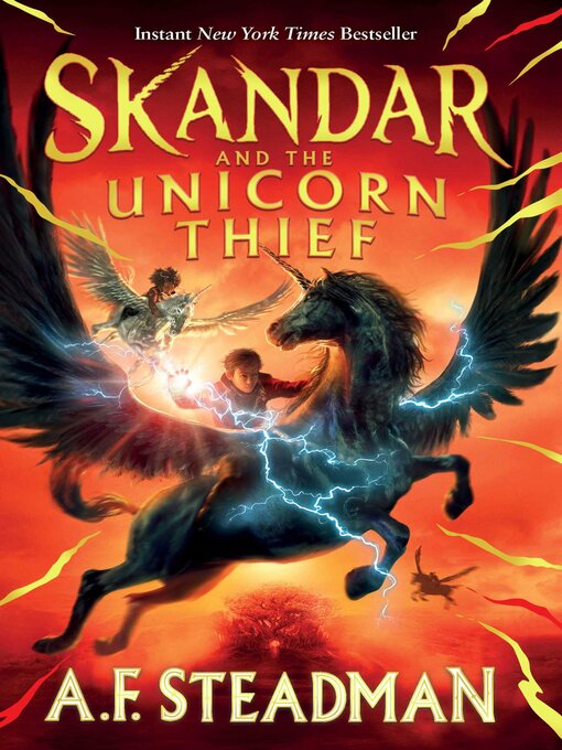 Title details for Skandar and the Unicorn Thief by A.F. Steadman - Wait list